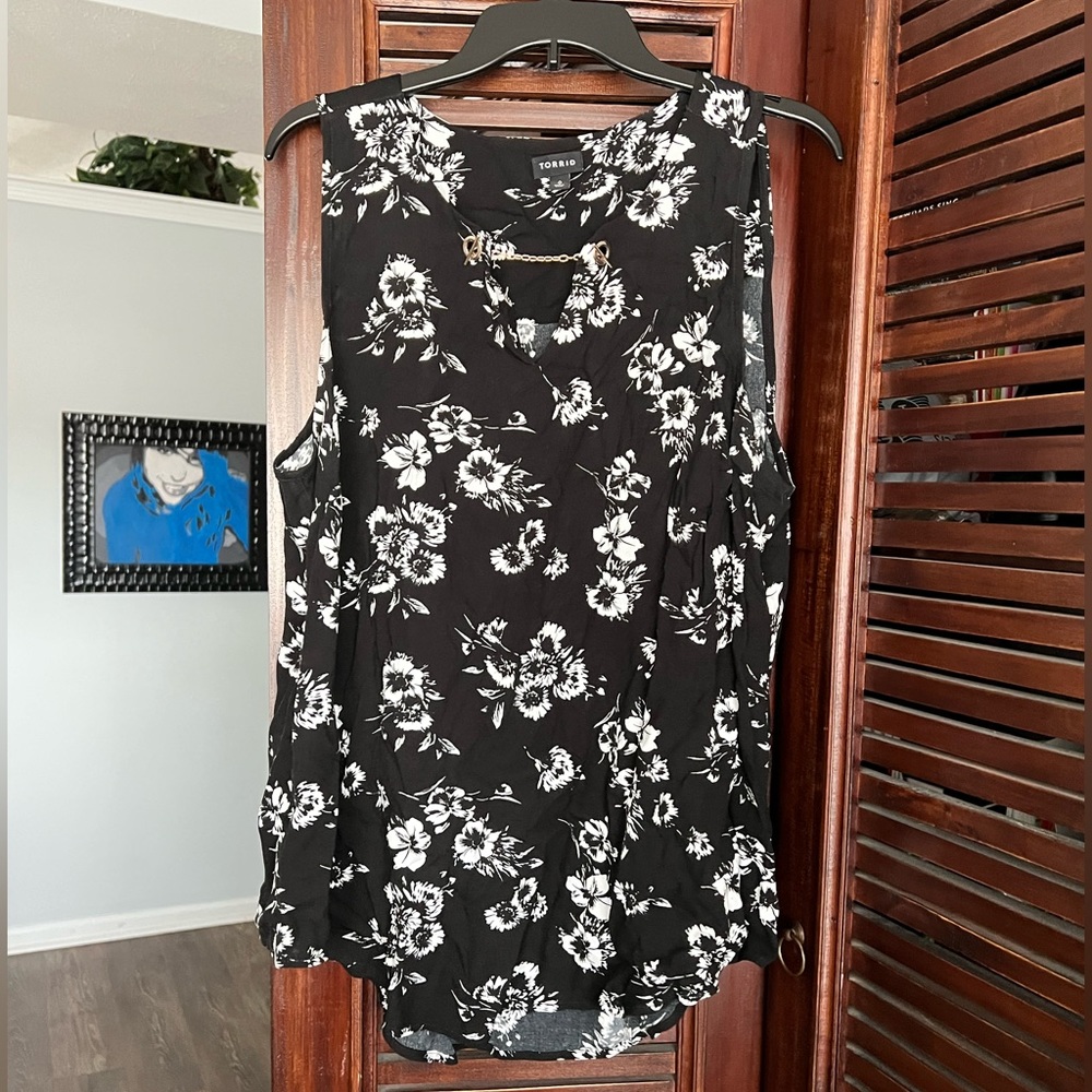 Torrid tunic tank